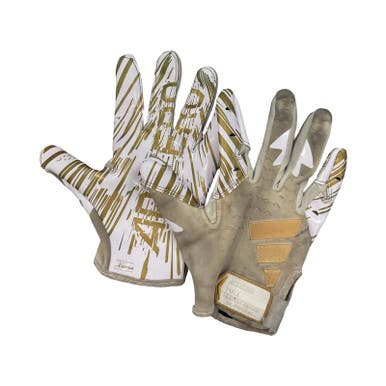 Used Adidas Adizero Fb Gloves White Md 11859-s000031075