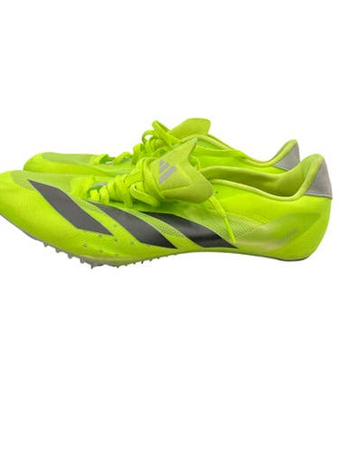 Adidas Track & Field Cleats Adult Neon Green Senior 11 11859-s000031071