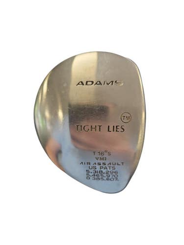 Used Adams Tight Lies Mens Fairway Wood Rh 3 Wood 11850-s000024570