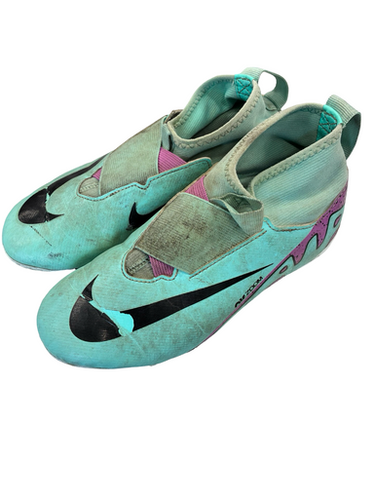 Used Nike Soccer Cleats Teal Junior 03 11682-s000132800