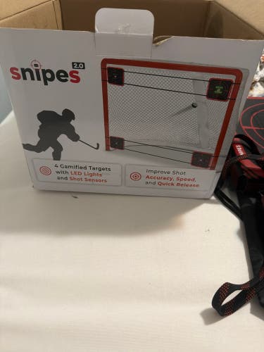 Never Used Snipes 2.0 Shooting Targets (Missing Phone Stand in Picture)