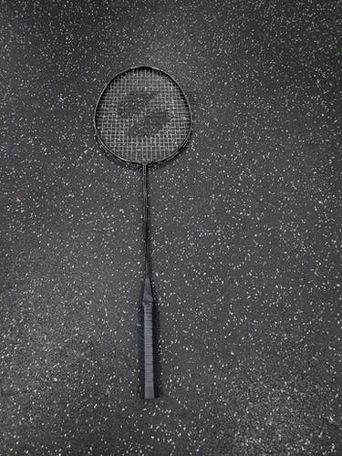 Used Badminton Raquet Adult Badminton Racquet Black Unknown 11849-s000040037