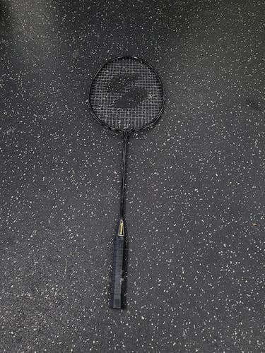 Used Badminton Raquet Adult Badminton Racquet Black Unknown 11849-s000040036