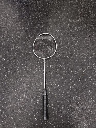 Used Badminton Raquet Adult Badminton Racquet Grey Unknown 11849-s000040038