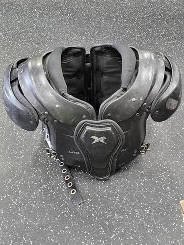 Used Xenith Fly Fb Shoulder Pads Black Lg 11849-s000039996