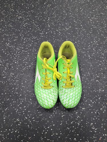 Used Diadora Youth Cleats Bb Sb Cleats Kelly Green Junior 02.5 11849-s000039939