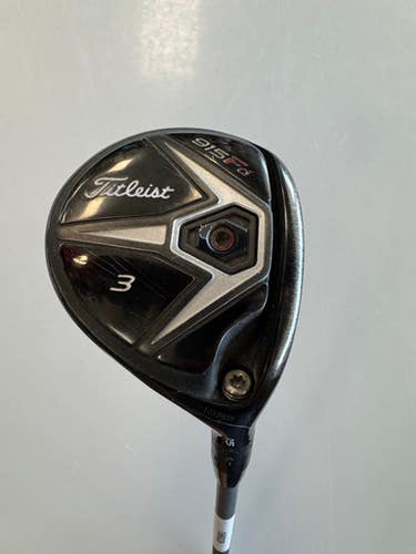 Used Titleist 915fd Diamana Rflex Mitsubishi Rayon Mens Fairway Wood Rh 3 Wood 11860-s000309431