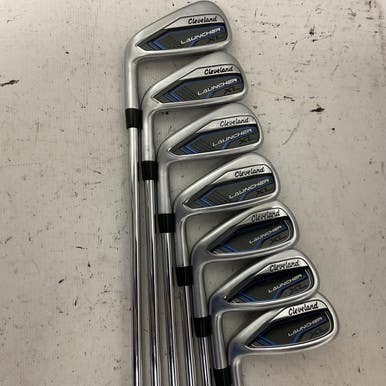 Used Cleveland Launcher Xl Mens Iron Set Lh 4i-pw 11855-s000204150