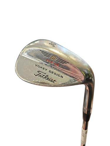 Used Titleist Bv Vokey 258.08 Golf Wedge Mens Rh 58 Degree 11850-s000024587