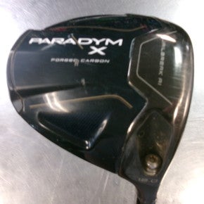 Used Callaway Paradym X Mens Driver Rh 12.0 Degree 11868-s000069645