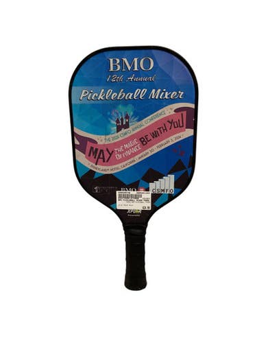 Used Bmo Pickleball Mixer Pickleball Racquet Royal Blue 11443-s000205736