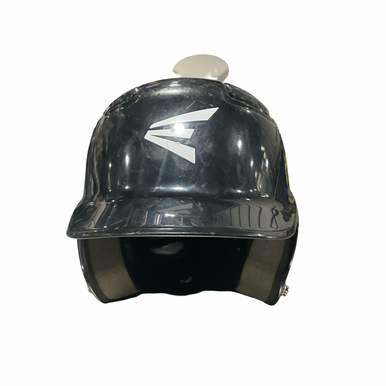 Used Easton Bb Helmet 6 1 4-6 7 8 Batting Helmet No Mask Black One Size 11834-s000051508