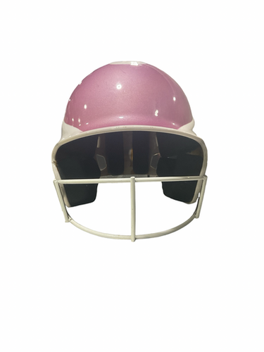 Used Rip-it 6 1 2 - 7 3 8 Pink Helmet Batting Helmet W Mask Pink Fits All 11834-s000051422