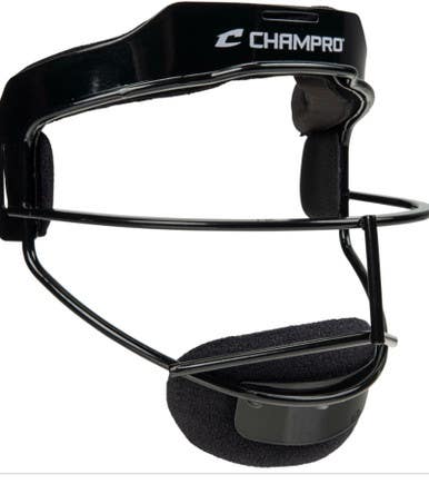 New Sentry Fielder Facemask Black Adult 11834-chpcm01b