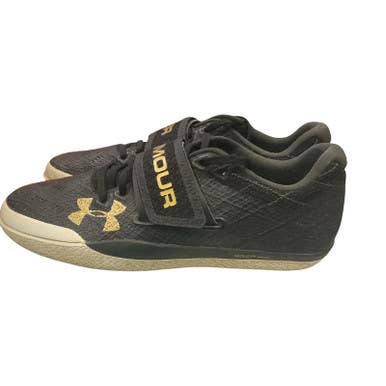Under Armour Centric-grip Track & Field Cleats Adult Black Senior 11.5 11859-s000031089