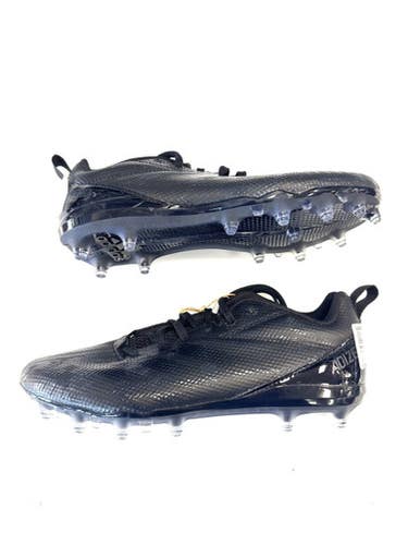 Used Adidas Jr Fb Cleats Black Junior 06 11860-s000309546