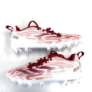 Used Adidas Jr Fb Cleats Red Junior 03 11860-s000309538