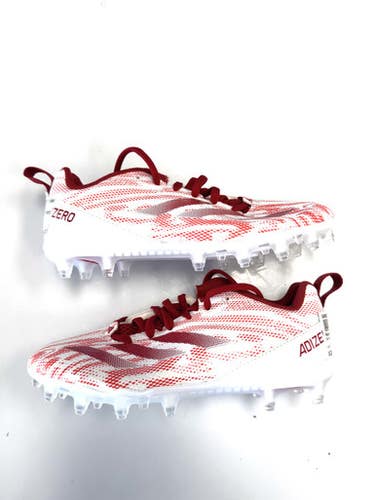 Used Adidas Jr Fb Cleats Red Junior 03 11860-s000309538