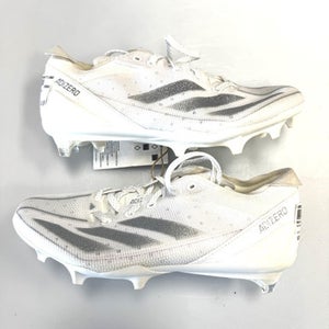 Used Adidas Jr Fb Cleats White Junior 06 11860-s000309535