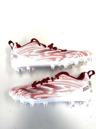 Used Adidas Jr Fb Cleats Red Junior 05 11860-s000309534