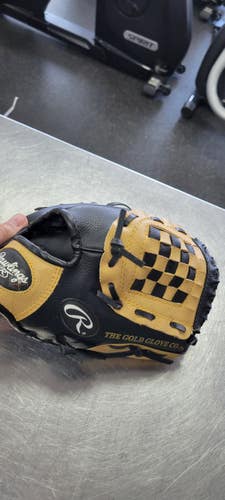 Used Rawlings 10 BB/SB Glove RH Throw None 10" 11497-C000159236