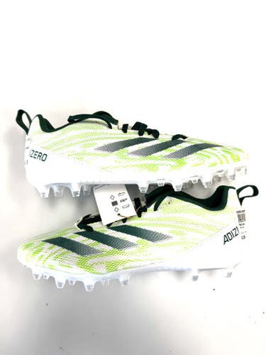 Used Adidas Jr Fb Cleats Green Junior 05 11860-s000309533