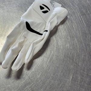 Taylormade Jr Golf Glove White SM 11497-S000159228