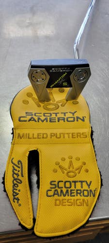 Used Scotty Cameron 2021 PHANTOM X5.5 Mens Putter RH 11497-S000159224