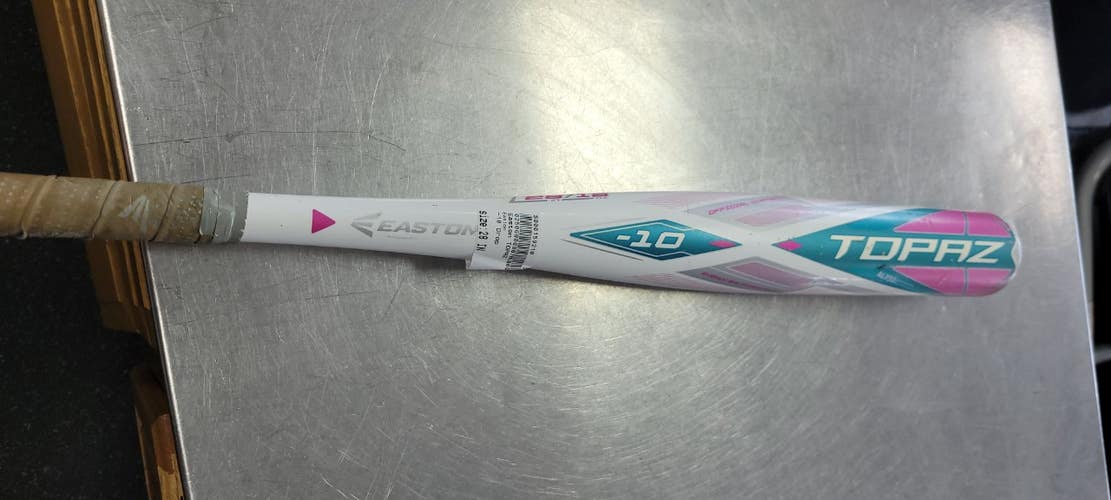 Used Easton TOPAZ BB/SB Fastpitch Bat 28" 11497-S000159210