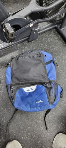 Used Athletic Works BACKPACK BB/SB Player Backpack Royal Blue 11497-S000159209