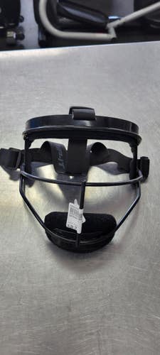 Used DEFENSE PRO BB/SB Fielders Mask Black SM 11497-S000159204