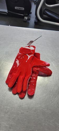 Used Nike JUMPMAN GLOVES FB Gloves Red LG 11497-S000159200