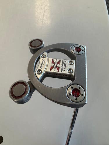 Used Titleist Scotty Cameron Futura X Mens Putter Rh 11860-s000309466