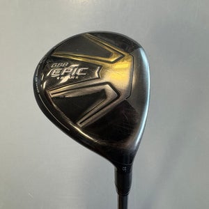 Used Callaway Epic Star Mens Fairway Wood Rh 3 Wood 11860-s000309452