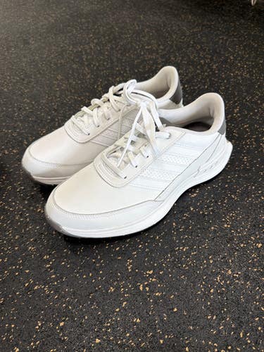 Used Adidas Mens Golf Shoes None Adjustable 11337-s000487215