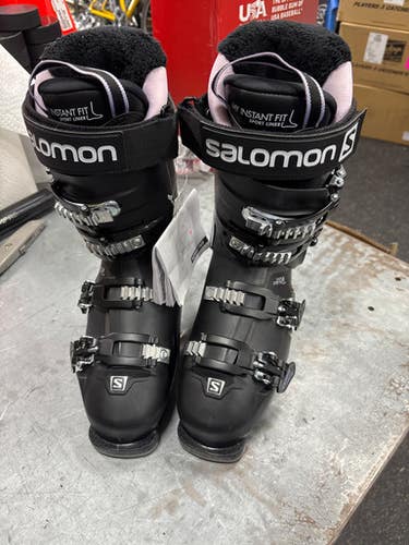 Used Salomon Select 80 W Womens Dh Ski Boot Black 240 Mp - J06 - W07 11337-s000487253