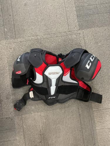 Used Ccm Jetspeed Ft4 Junior Shoulder Pads Md 11614-s000237017