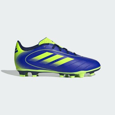 New Goletto Ix Fg Mg Blue Yellow Size 5 Soccer Cleats 11855-adijh6646-5