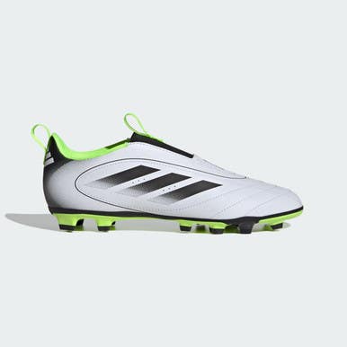 New Goletto Ix Laceless White Yellow Size 1 Soccer Cleats 11855-adiji1612-1