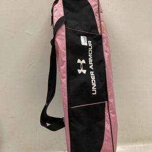 Used Under Armour Baseball Bag Bb Sb Player Carry Bag Pink 11725-s000502575
