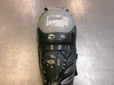 Used Dr Axis Youth Shin Guards Navy Blue 9" 11339-s000202470