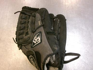 Used Louisville Slugger Genesis Bb Sb Glove Rh Throw Black 13" 11339-s000202464
