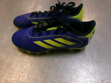 Used Adidas Soccer Cleats Royal Blue Junior 03.5 11339-s000202444