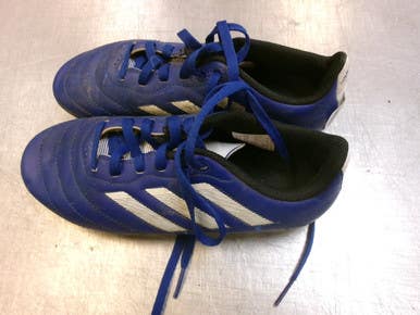 Used Adidas Soccer Cleats Royal Blue Junior 03 11339-s000202443