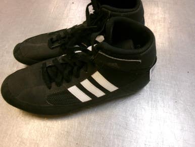 Used Adidas Wrestling Shoes Black Senior 5 11339-s000202440
