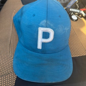 Teal Adult Unisex Large/Extra Large Puma Hat (Used)