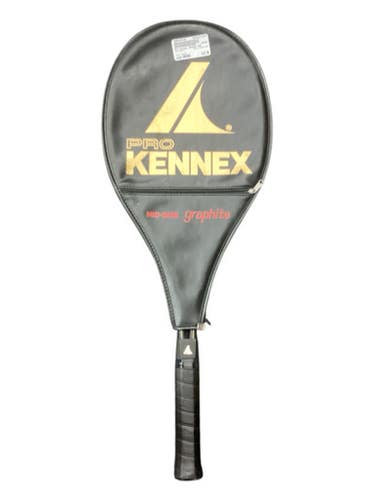 Used Pro Kennex Bronze Ace Adult Tennis Racquet Black Unknown 11846-s000105106