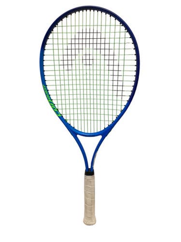 Used Head Conquest Adult Tennis Racquet Royal Blue 4 3 8" 11443-s000205772