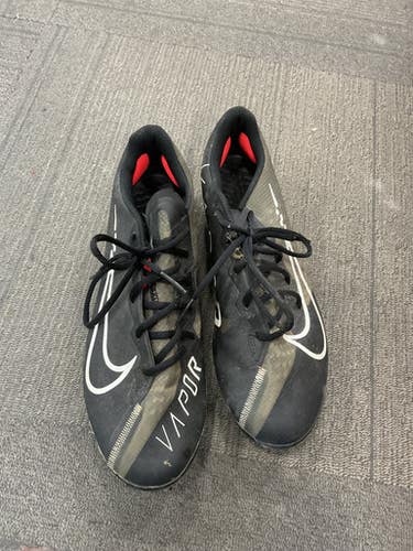 Used Nike Vapor Bb Sb Cleats Black Senior 11.5 11614-s000237075