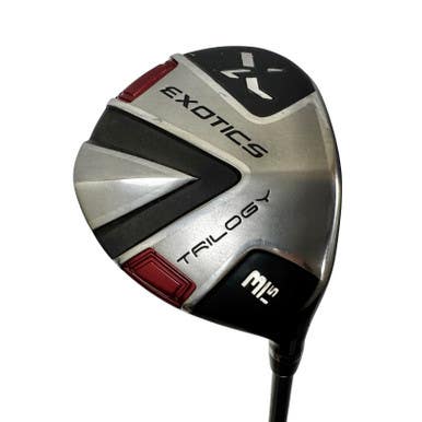 Used Exotics Trilogy Men's Rh 3 Wood Stiff Flex Graphite Shaft 11506-s000303790